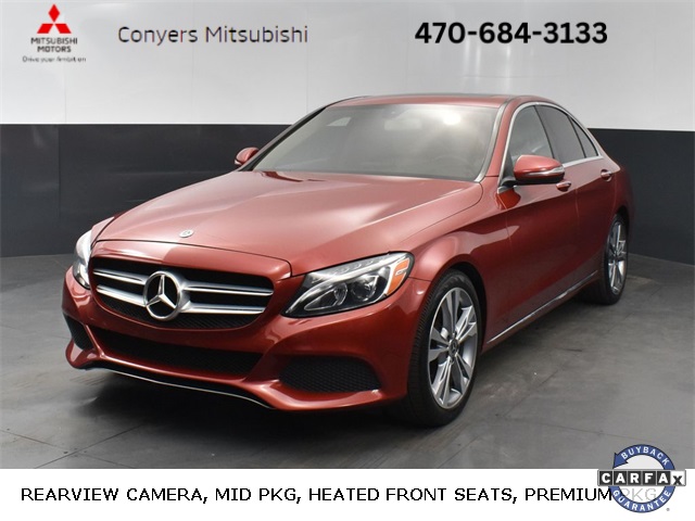2018 Mercedes-Benz C 300 Sedan
