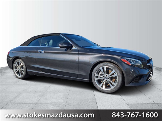 2019 Mercedes-Benz C 300 4MATIC Convertible