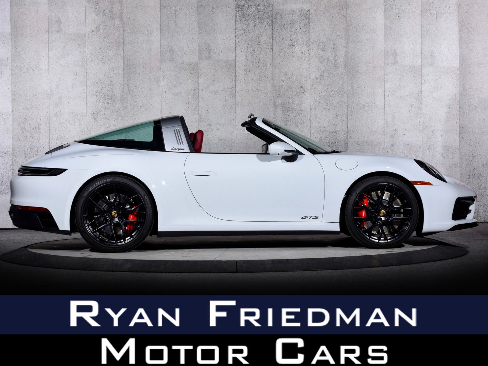 2024 Porsche 911 Targa 4 GTS Convertible
