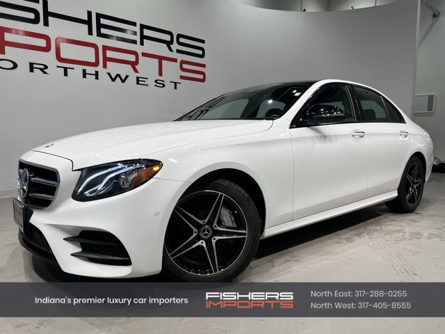 2018 Mercedes-Benz E 400 4MATIC Sedan