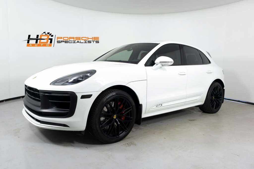 2022 Porsche Macan GTS