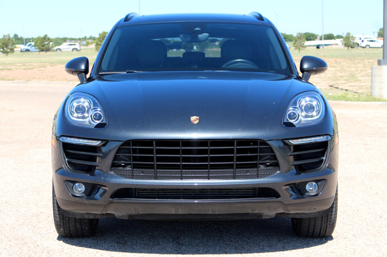 2018 Porsche Macan