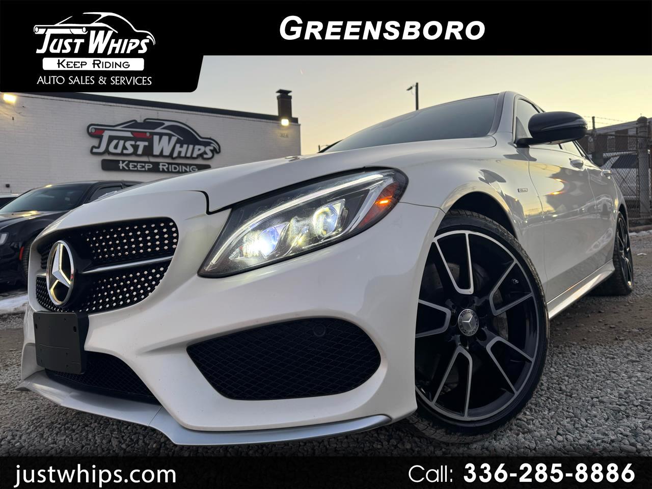 2016 Mercedes-Benz C 450 AMG 4MATIC