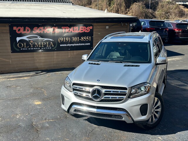 2017 Mercedes-Benz GLS 450 4MATIC