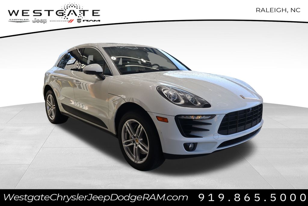 2017 Porsche Macan S