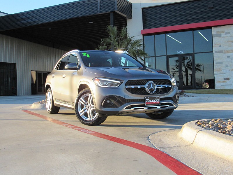 2021 Mercedes-Benz GLA 250