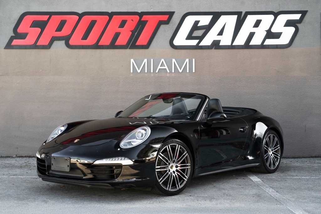 2016 Porsche 911 Carrera 4S
