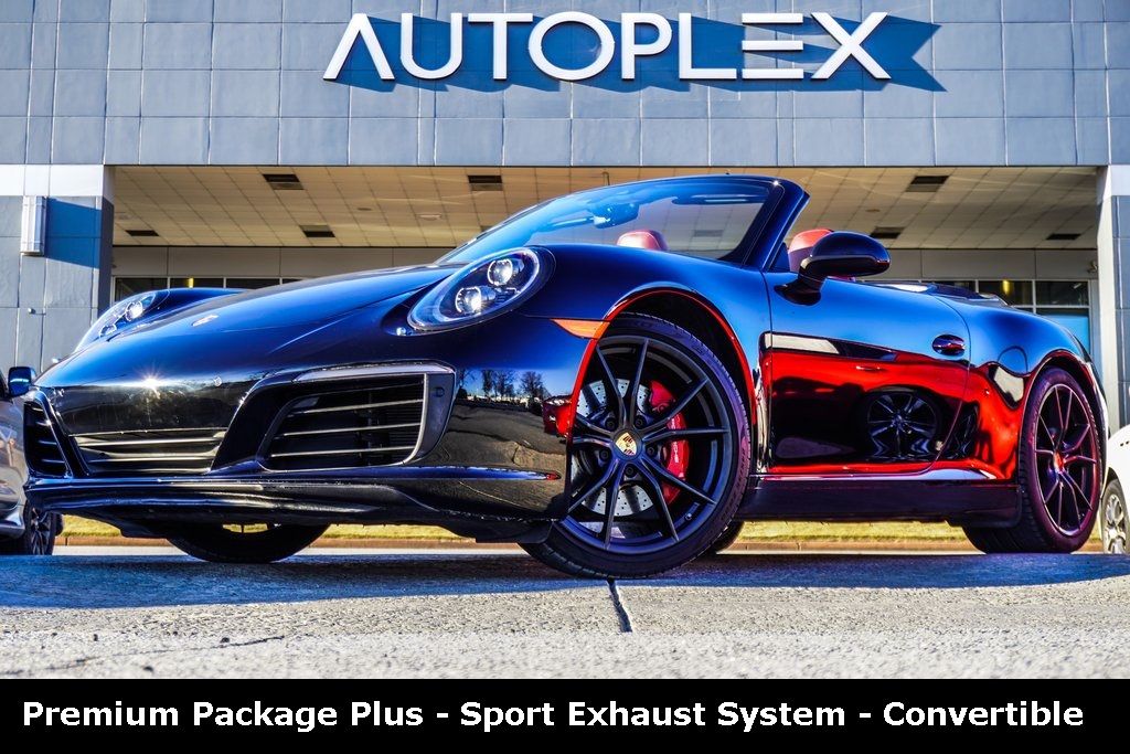 2017 Porsche 911 Cabriolet Carrera S Convertible