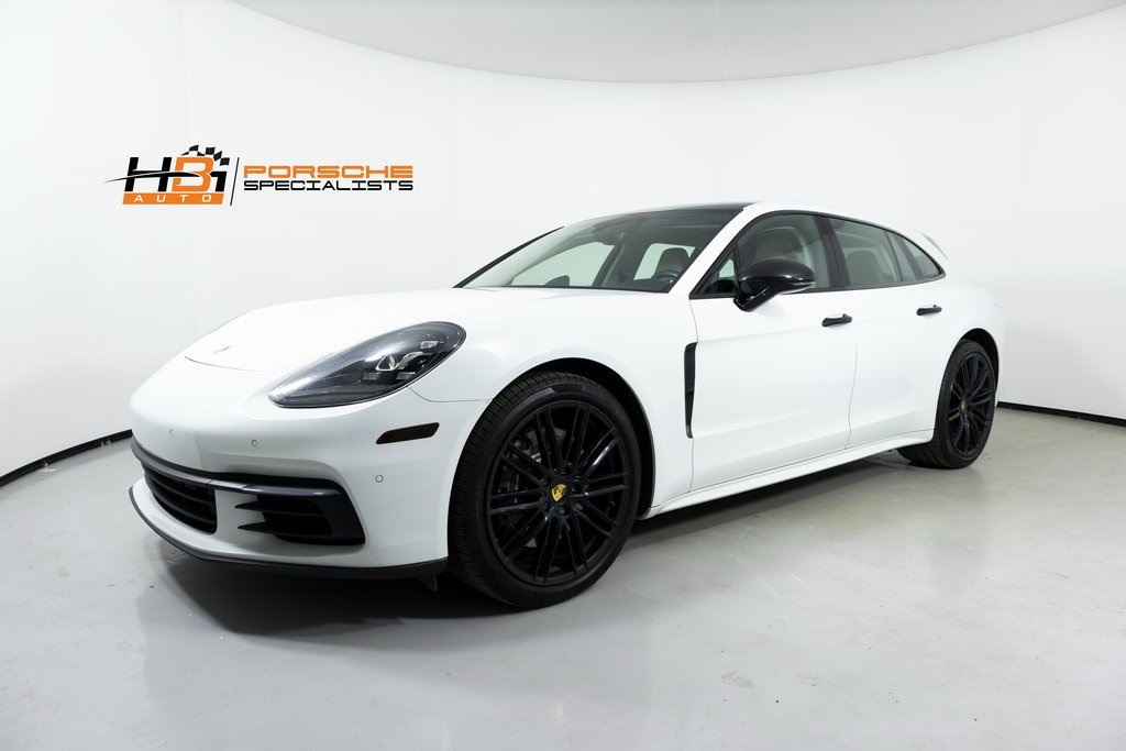 2018 Porsche Panamera Sport Turismo 4 Wagon
