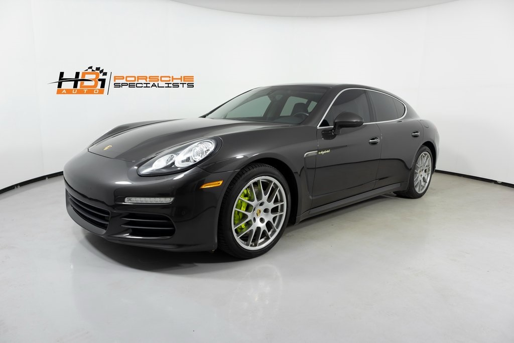 2015 Porsche Panamera E-Hybrid S