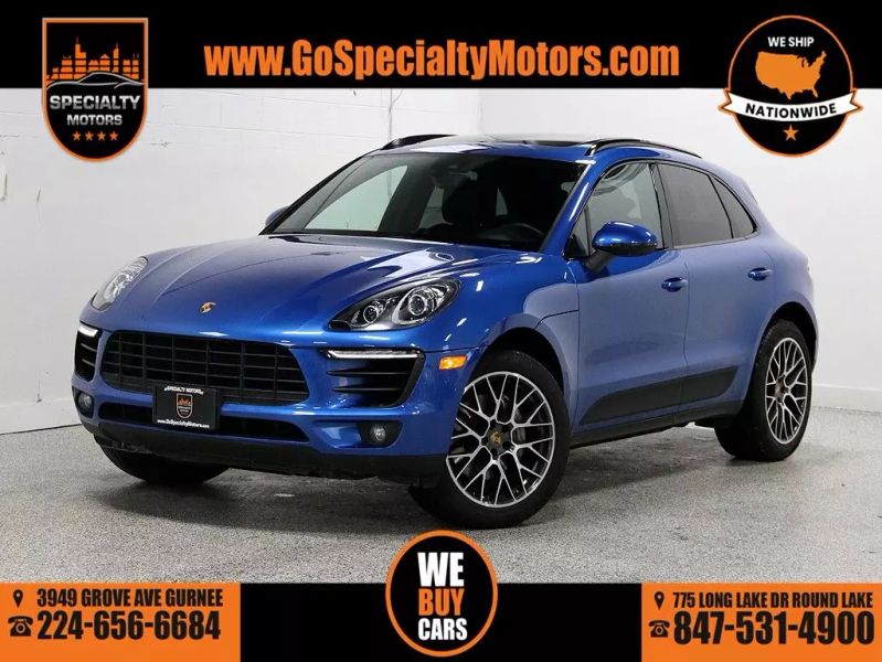 2018 Porsche Macan S