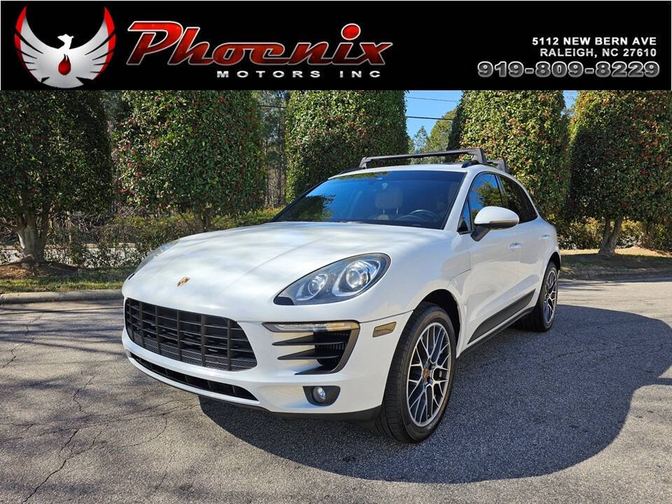 2017 Porsche Macan S
