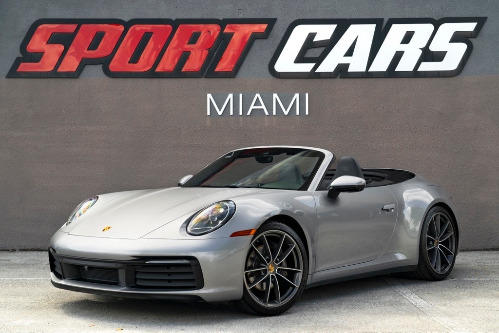 2021 Porsche 911 Cabriolet Carrera Convertible