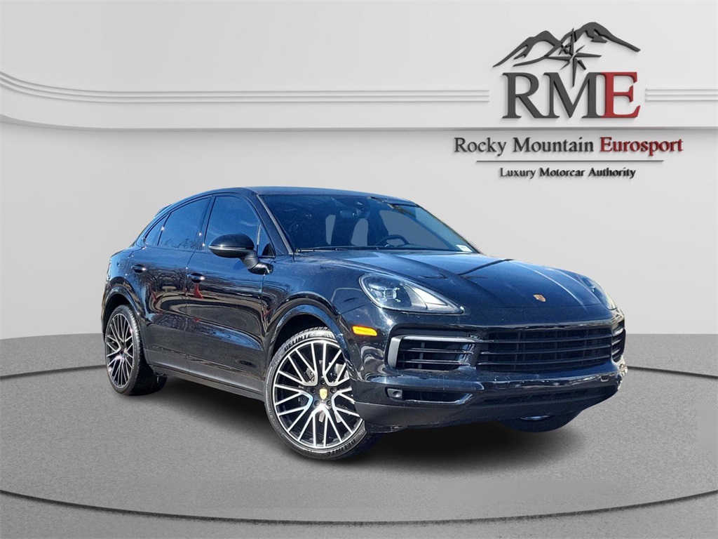 2020 Porsche Cayenne Coupe
