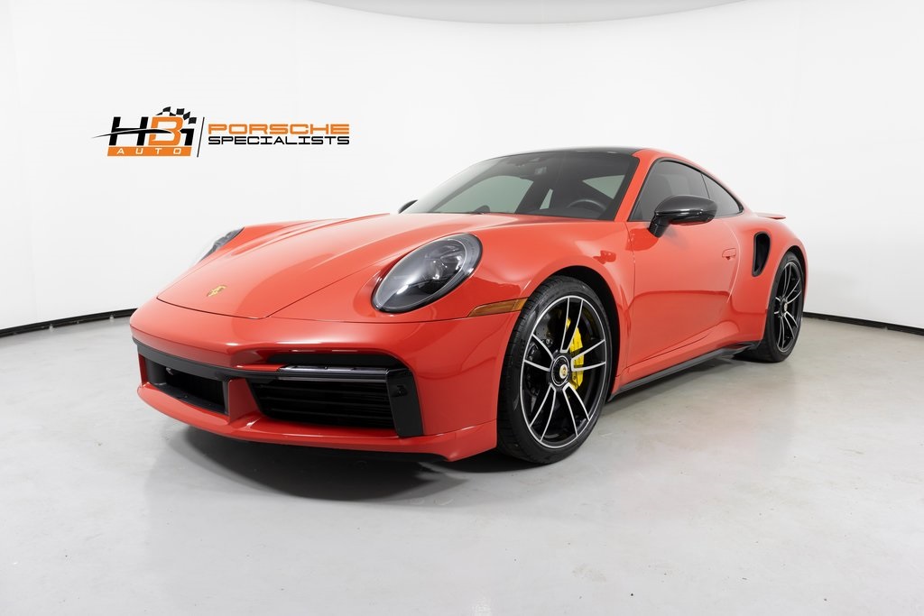 2022 Porsche 911 Turbo S Coupe