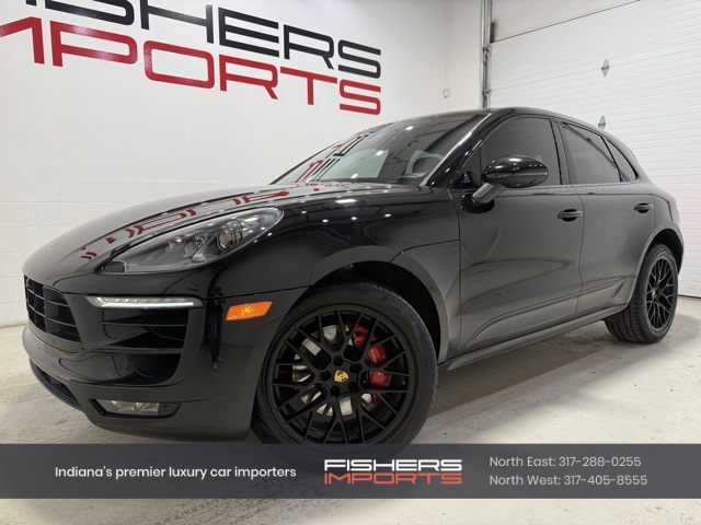 2017 Porsche Macan GTS