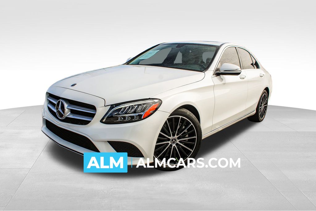 2021 Mercedes-Benz C 300 Sedan