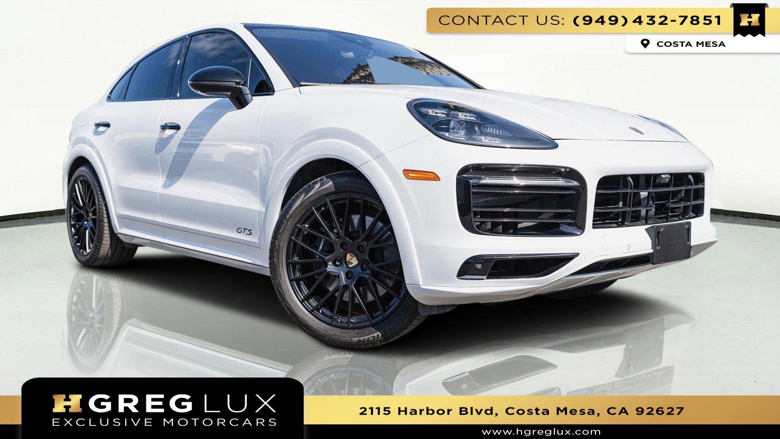 2023 Porsche Cayenne Coupe GTS