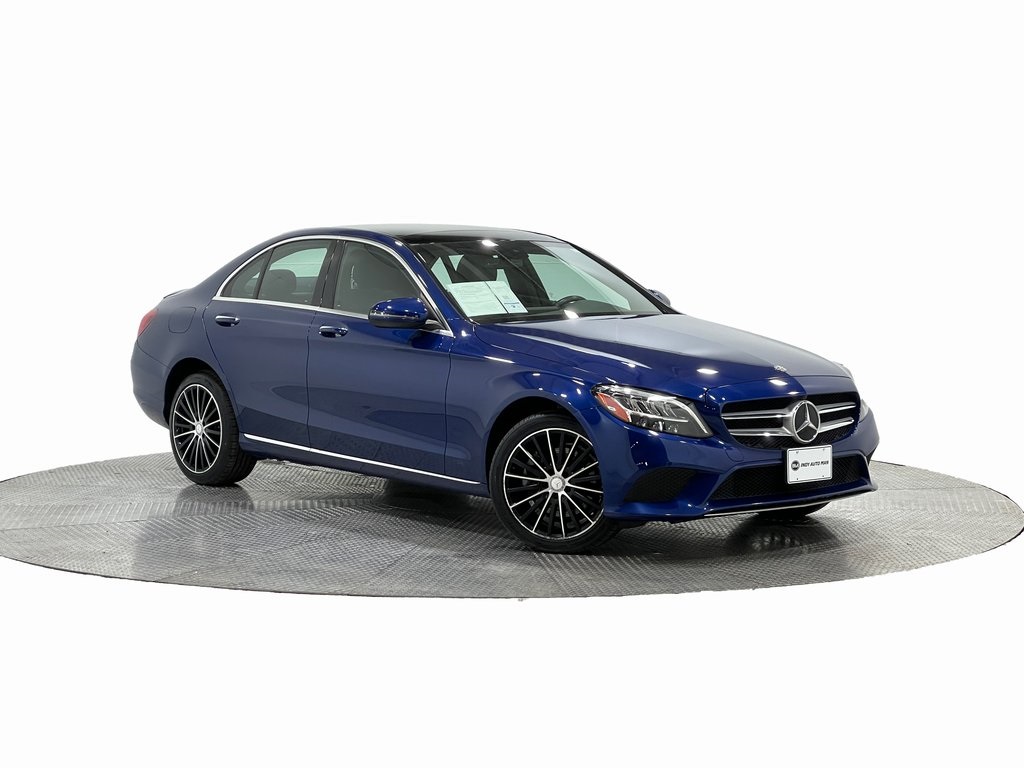 2019 Mercedes-Benz C 300 4MATIC Sedan