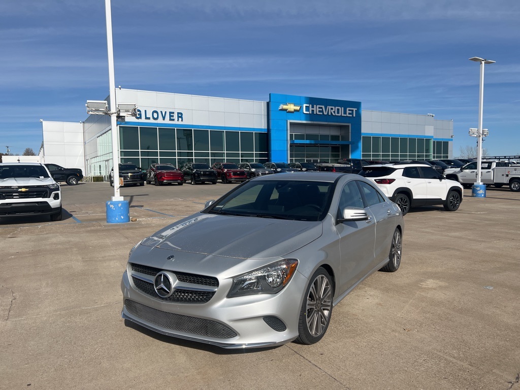 2018 Mercedes-Benz CLA 250 4MATIC