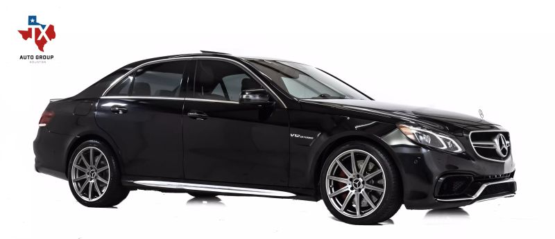2016 Mercedes-Benz AMG E 63 S 4MATIC Sedan