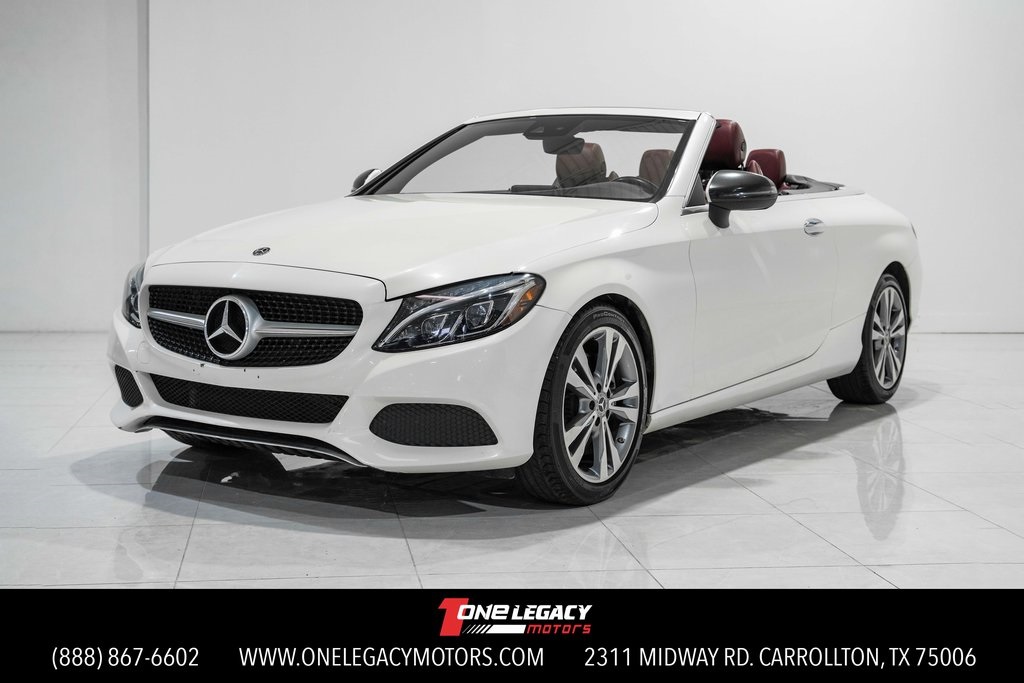 2018 Mercedes-Benz C 300 4MATIC Convertible