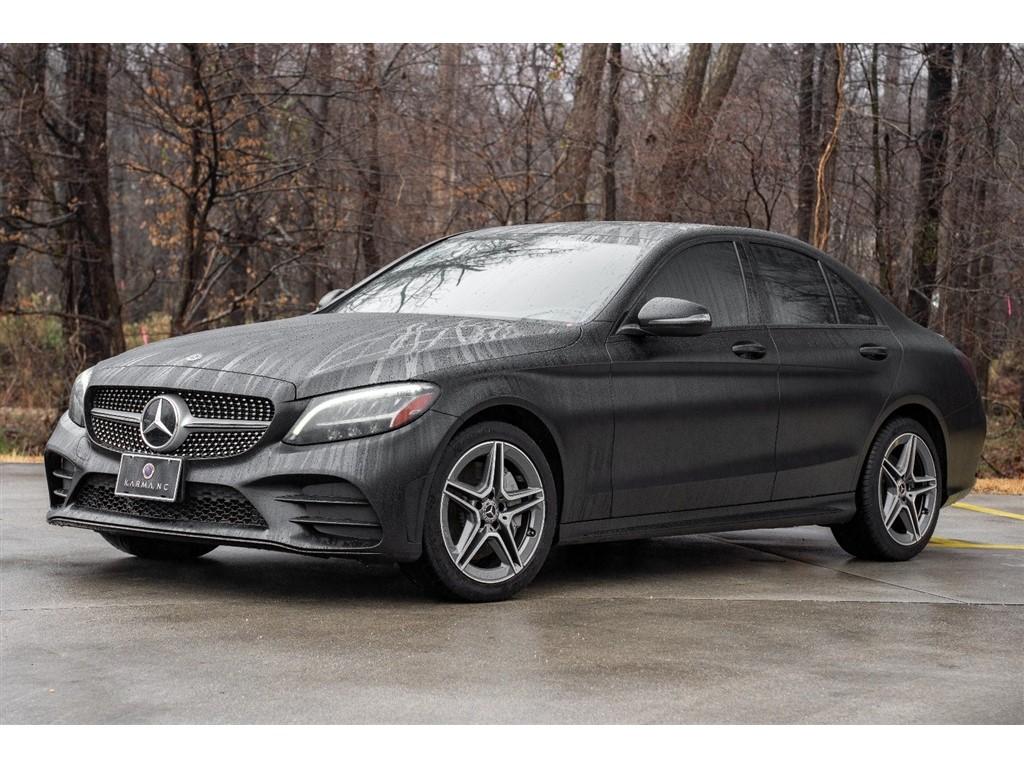 2020 Mercedes-Benz C 300 4MATIC Sedan