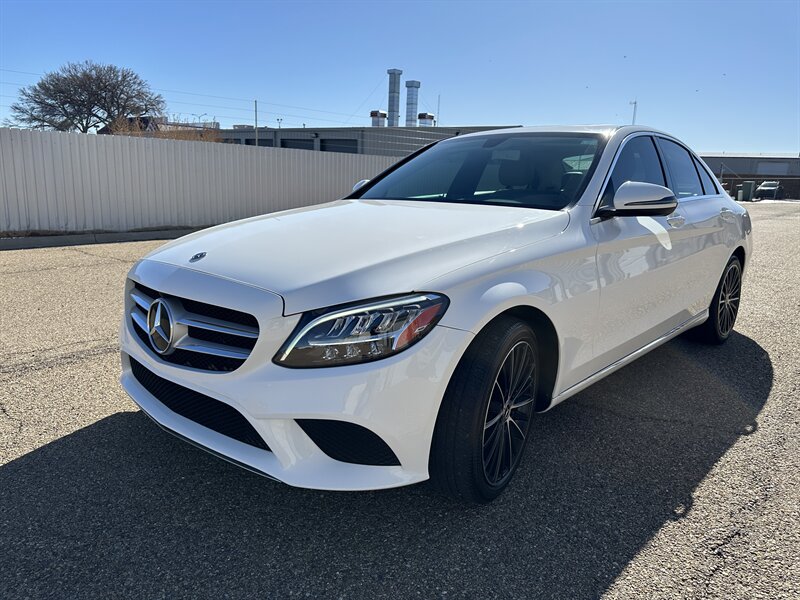 2020 Mercedes-Benz C 300 Sedan