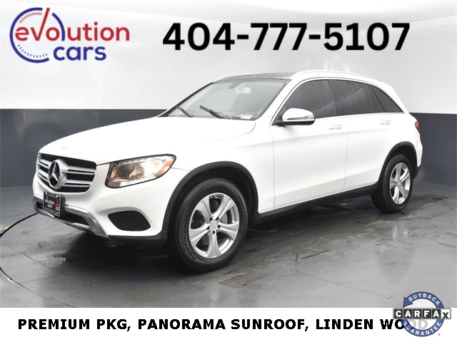 2016 Mercedes-Benz GLC 300