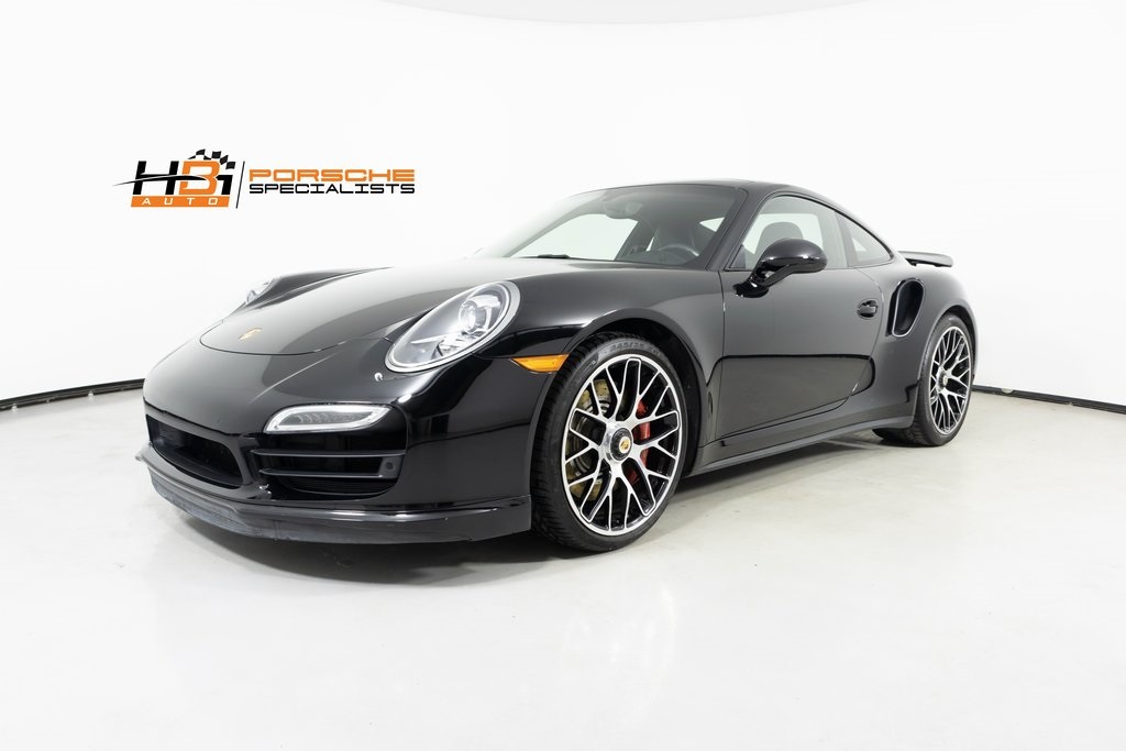 2015 Porsche 911 Turbo Coupe
