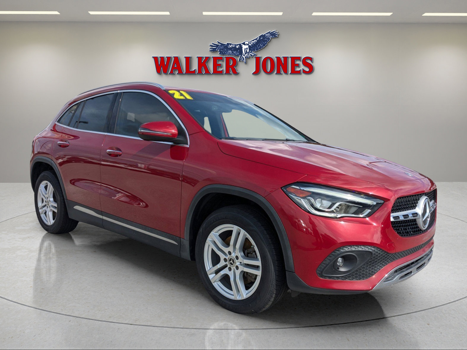 2021 Mercedes-Benz GLA 250 4MATIC