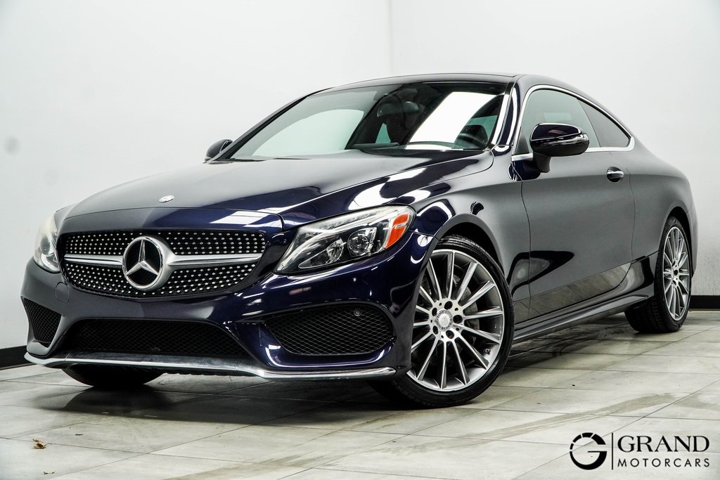 2017 Mercedes-Benz C 300 Coupe