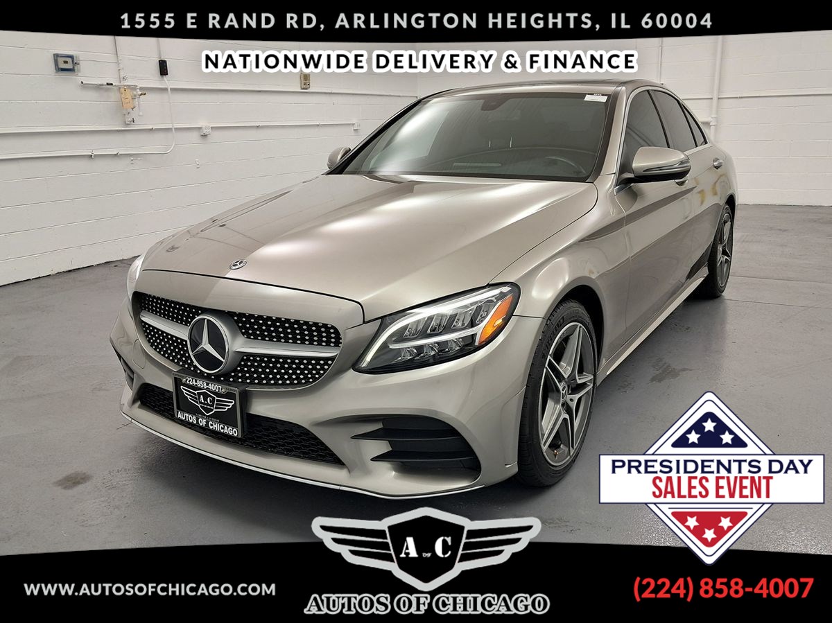 2020 Mercedes-Benz C 300 4MATIC Sedan