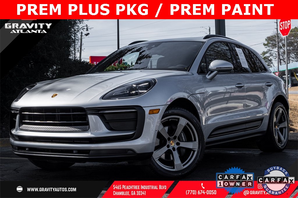 2022 Porsche Macan