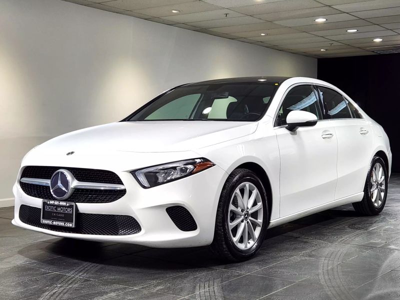 2019 Mercedes-Benz A 220 4MATIC