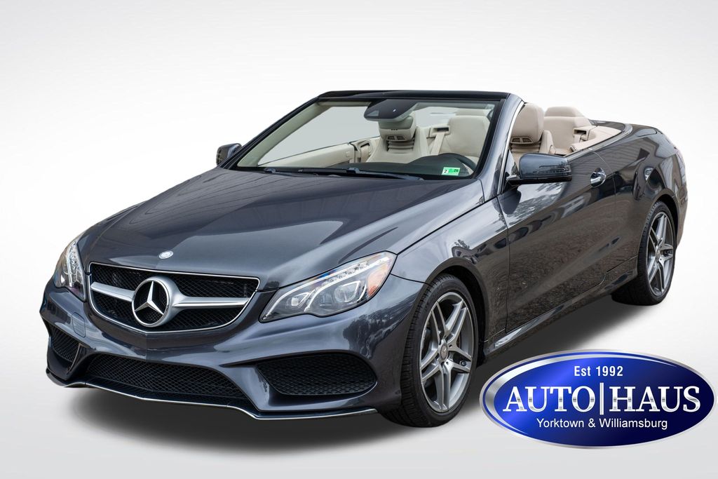 2016 Mercedes-Benz E 400 Convertible