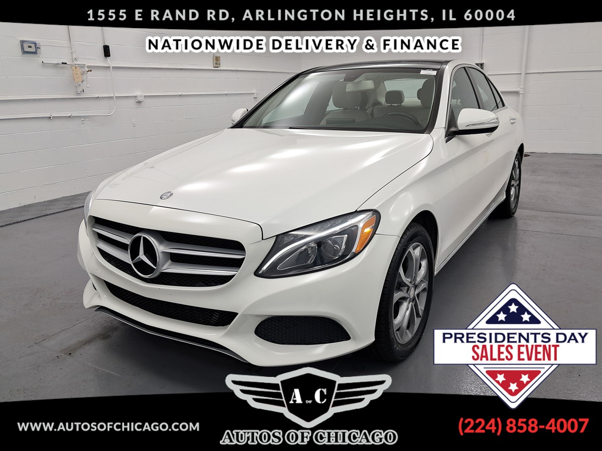 2015 Mercedes-Benz C 300 4MATIC Sedan