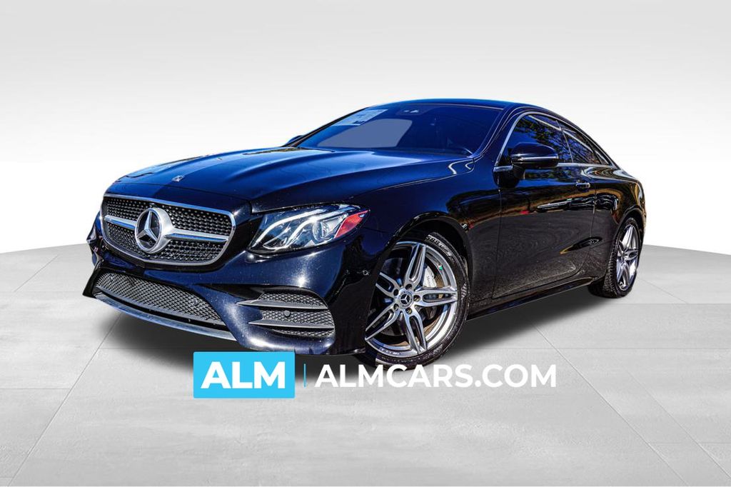 2019 Mercedes-Benz E 450 Coupe