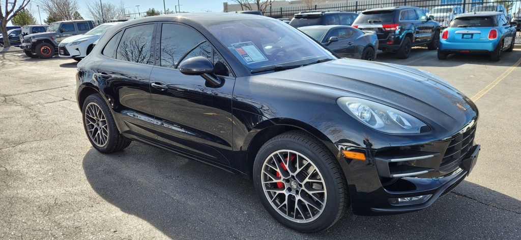 2015 Porsche Macan Turbo