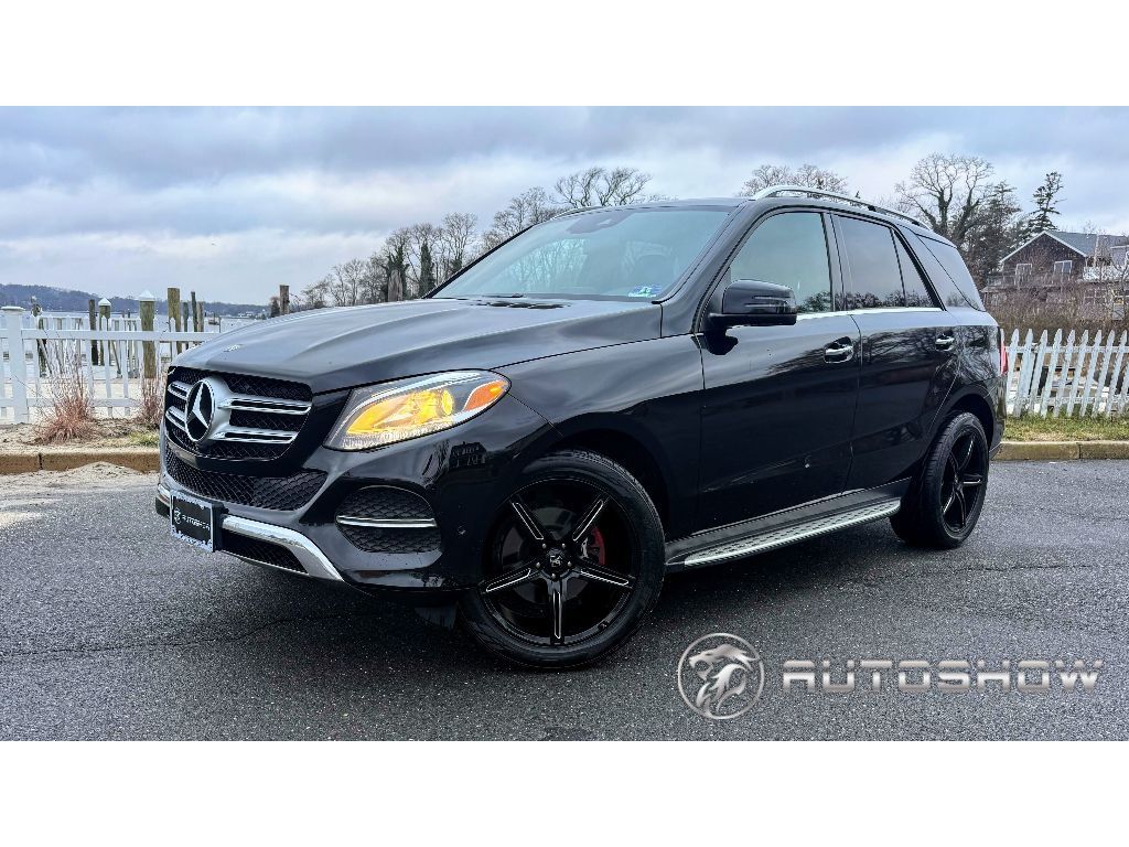 2018 Mercedes-Benz GLE 350 4MATIC