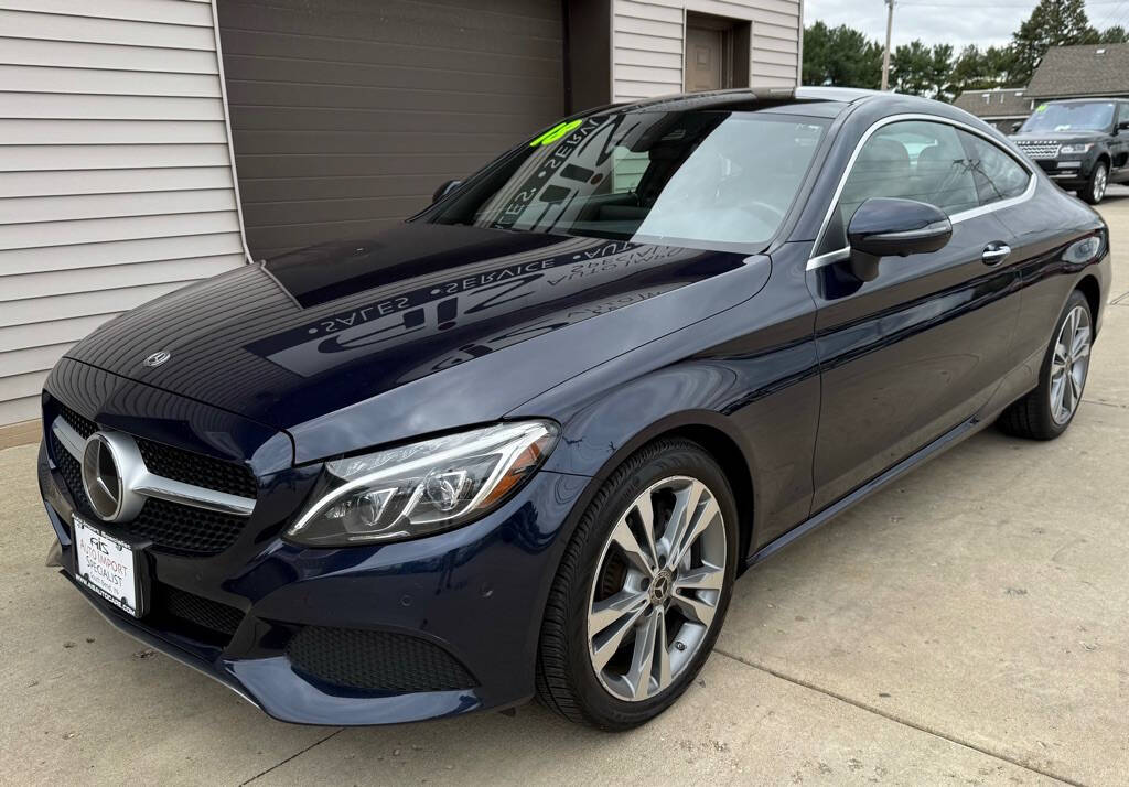 2018 Mercedes-Benz C 300 4MATIC Coupe