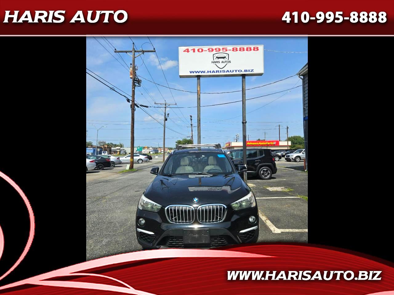 2016 BMW X1 Sports Activity Vehicle xDrive28i XLINE