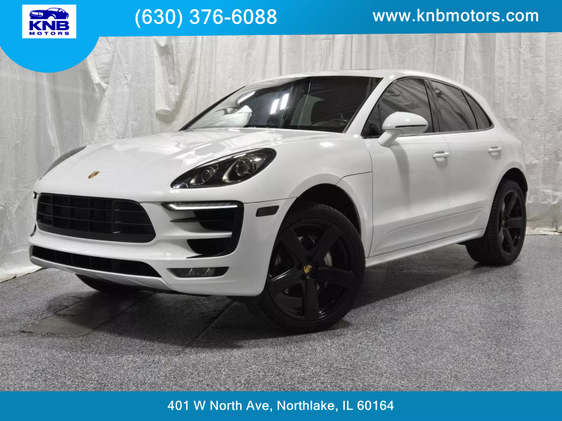 2016 Porsche Macan S