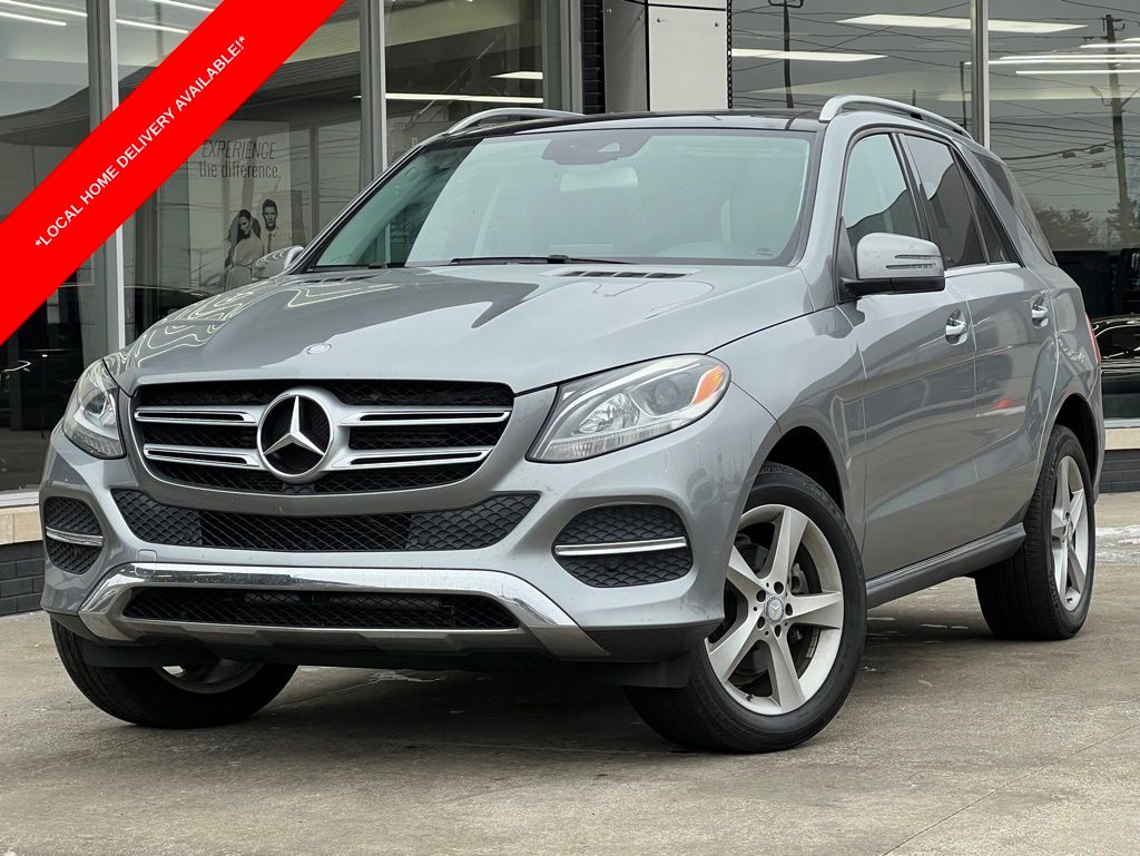 2016 Mercedes-Benz GLE 350 4MATIC