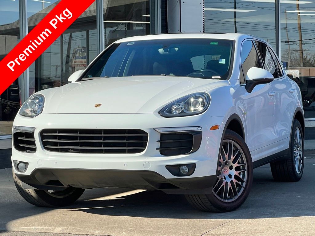 2017 Porsche Cayenne E-Hybrid S