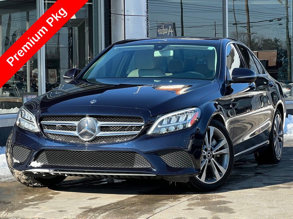 2019 Mercedes-Benz C 300 Sedan