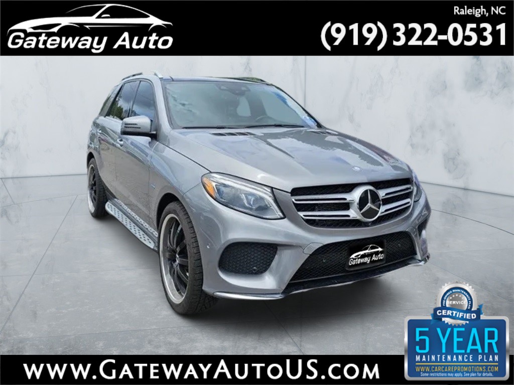 2016 Mercedes-Benz GLE 550e