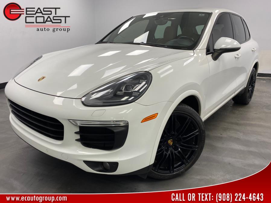 2018 Porsche Cayenne Platinum Edition