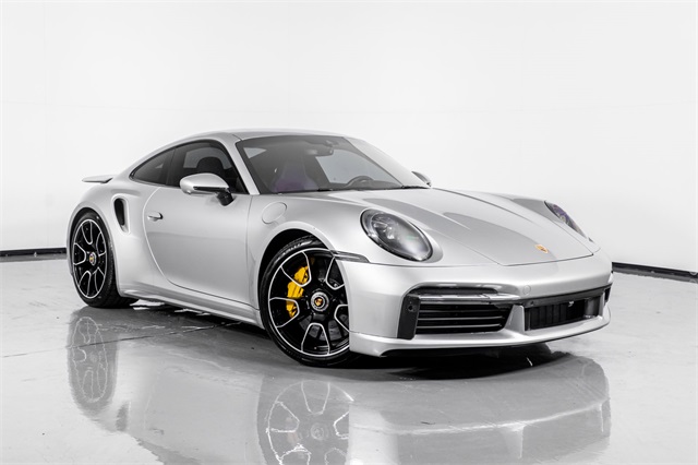 2022 Porsche 911 Turbo S Coupe