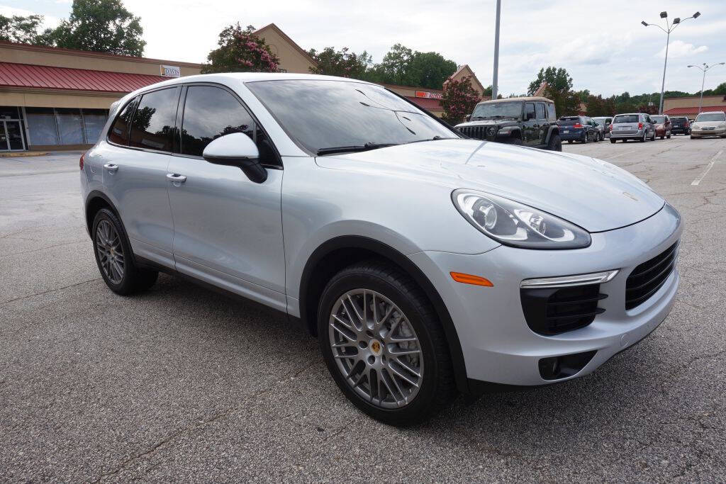 2016 Porsche Cayenne